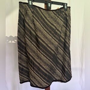 J. Jill Black and Grey Pencil Skirt 10% Wool 1% Alpaca size 16
